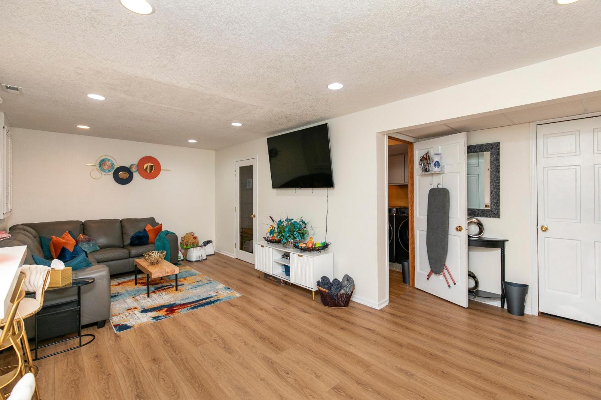 Family Friendly Home Close To Airport And Downtown Des Moines Eksteriør billede