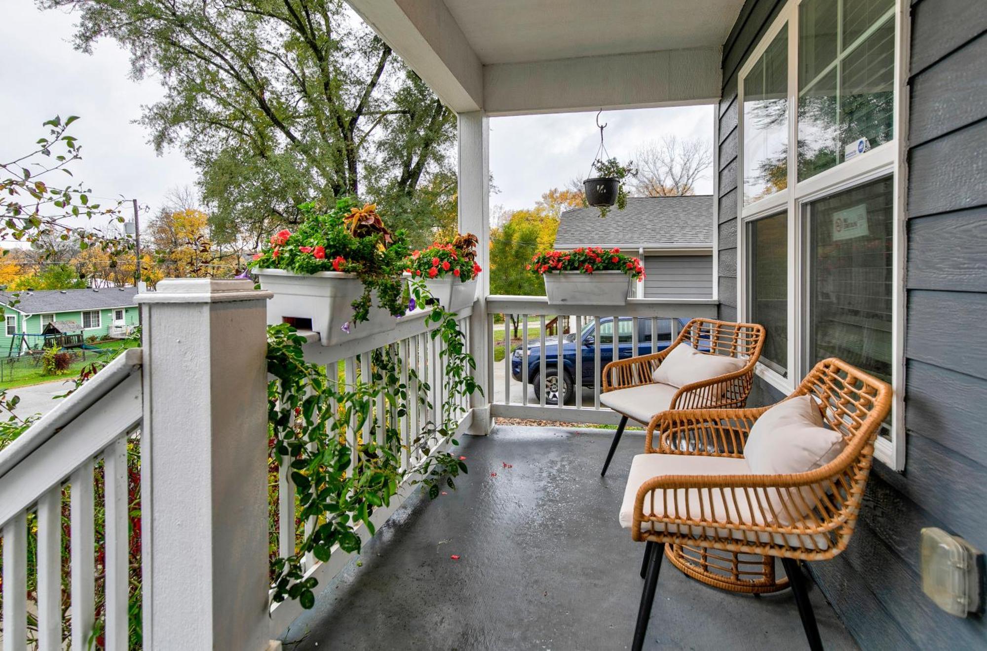 Family Friendly Home Close To Airport And Downtown Des Moines Eksteriør billede