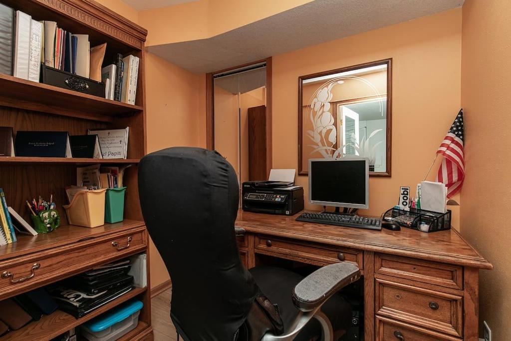 Family Friendly Home Close To Airport And Downtown Des Moines Eksteriør billede