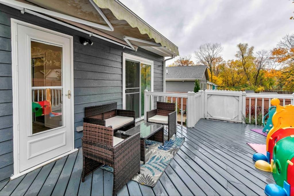 Family Friendly Home Close To Airport And Downtown Des Moines Eksteriør billede